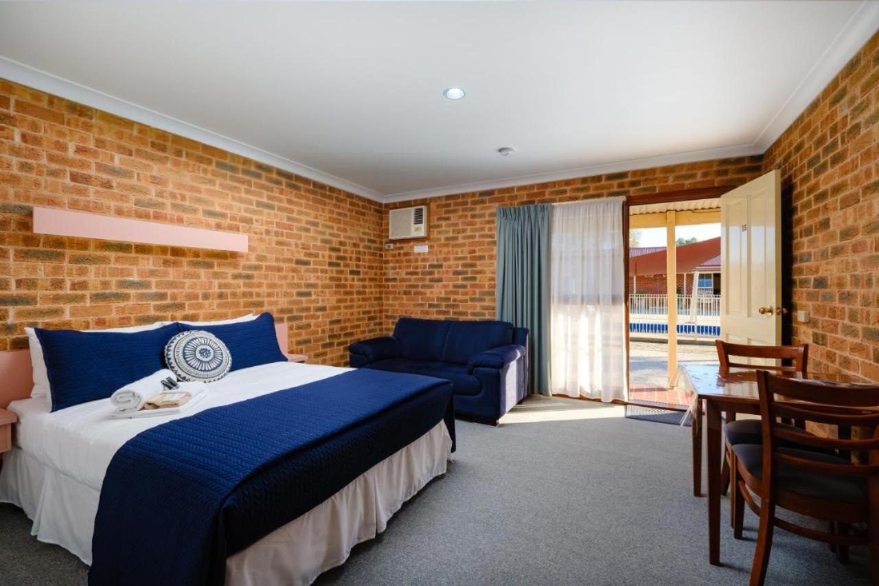 The Lydoun Motel Chiltern Exteriér fotografie