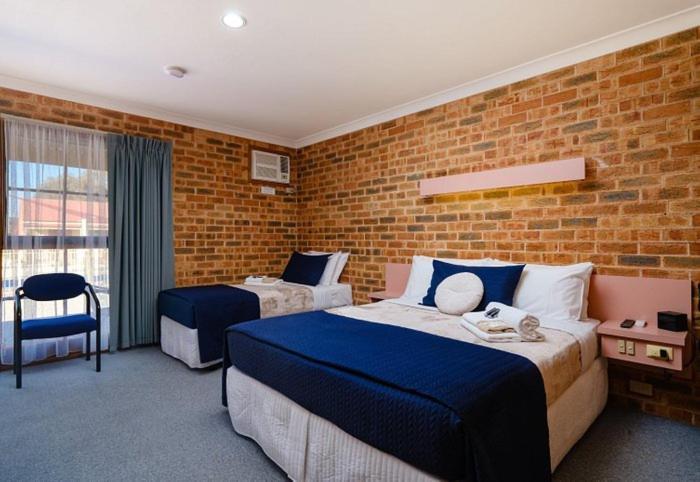 The Lydoun Motel Chiltern Exteriér fotografie